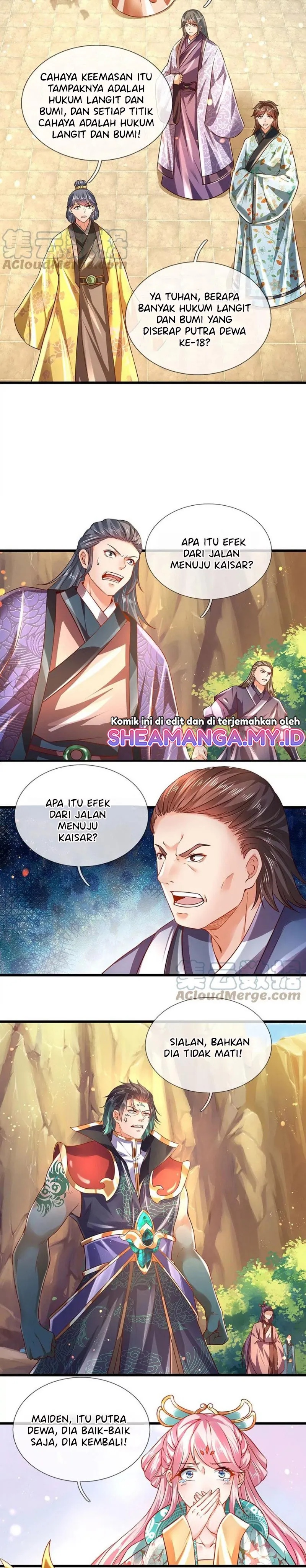 Star Sign In To Supreme Dantian Chapter 76 Bahasa Indonesia