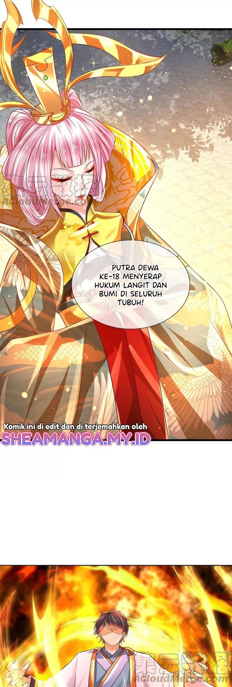 Star Sign In To Supreme Dantian Chapter 76 Bahasa Indonesia
