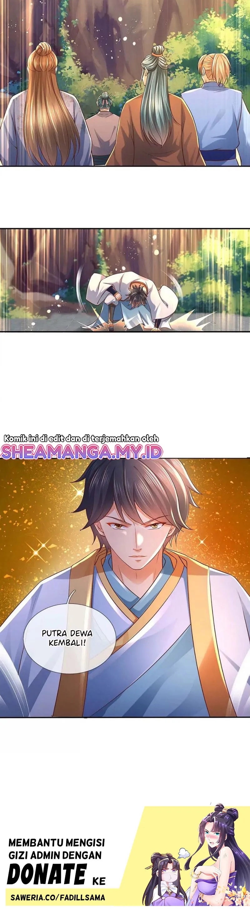 Star Sign In To Supreme Dantian Chapter 76 Bahasa Indonesia