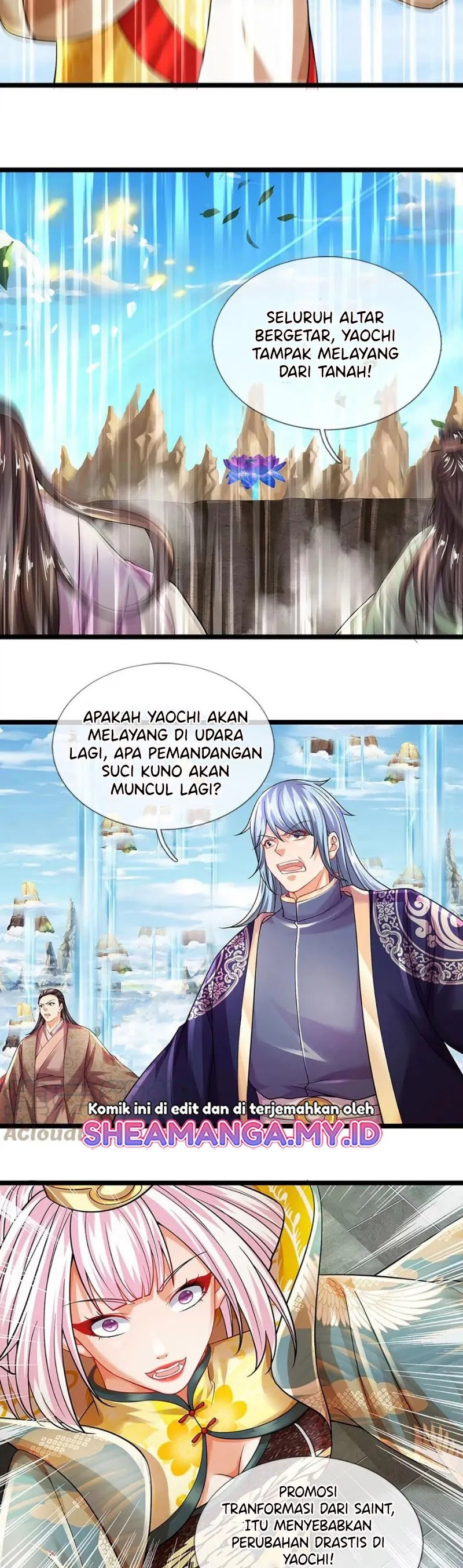 Star Sign In To Supreme Dantian Chapter 87 Bahasa Indonesia
