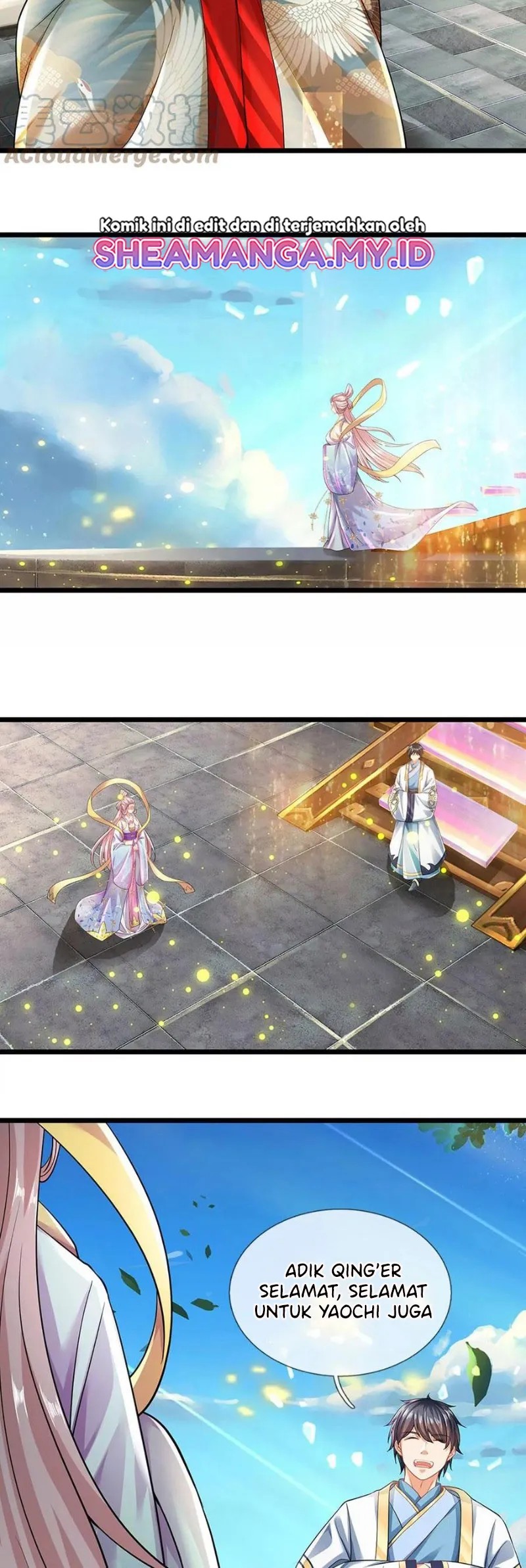 Star Sign In To Supreme Dantian Chapter 87 Bahasa Indonesia