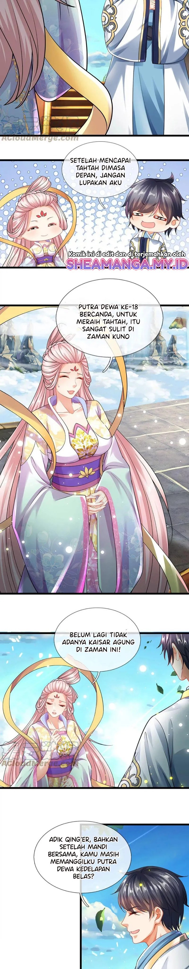 Star Sign In To Supreme Dantian Chapter 87 Bahasa Indonesia