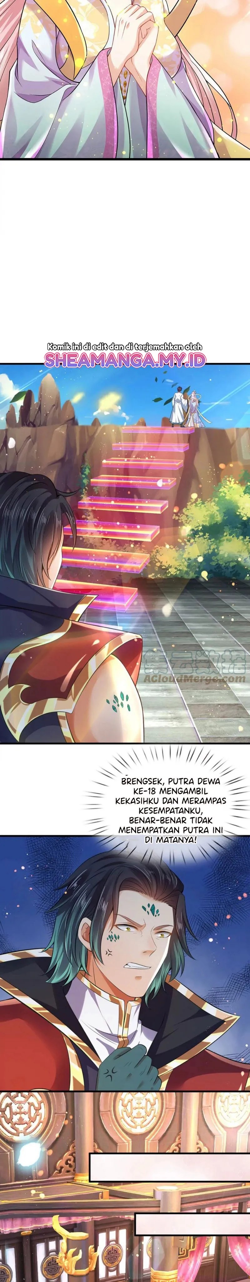 Star Sign In To Supreme Dantian Chapter 87 Bahasa Indonesia