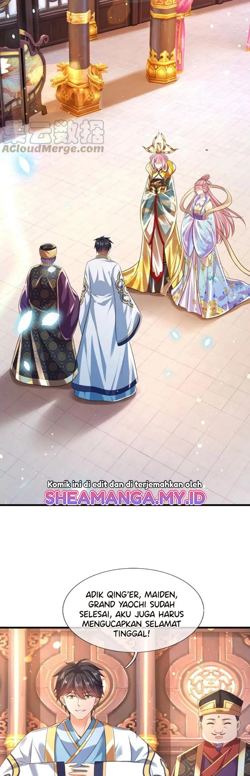 Star Sign In To Supreme Dantian Chapter 87 Bahasa Indonesia