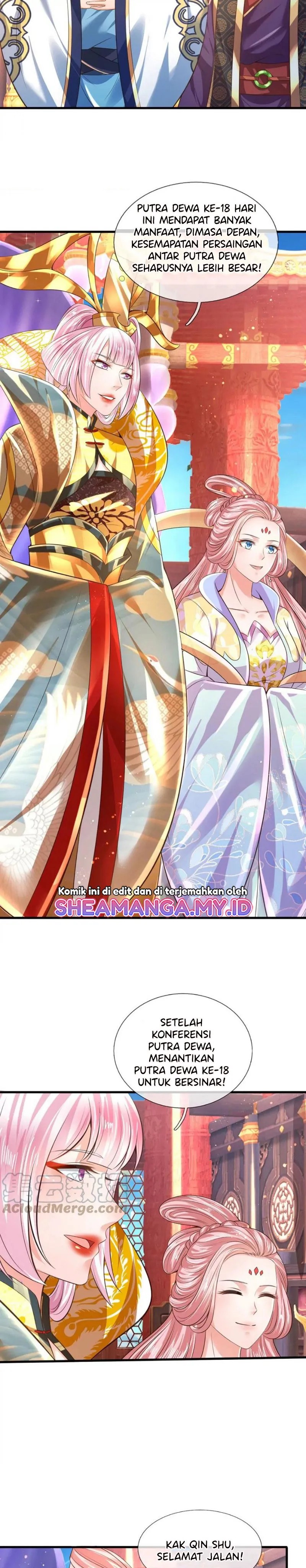 Star Sign In To Supreme Dantian Chapter 87 Bahasa Indonesia