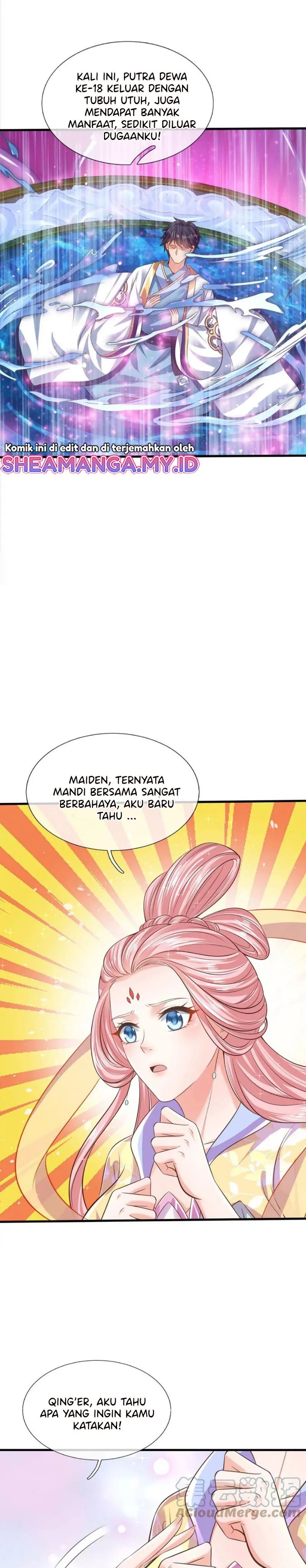 Star Sign In To Supreme Dantian Chapter 87 Bahasa Indonesia