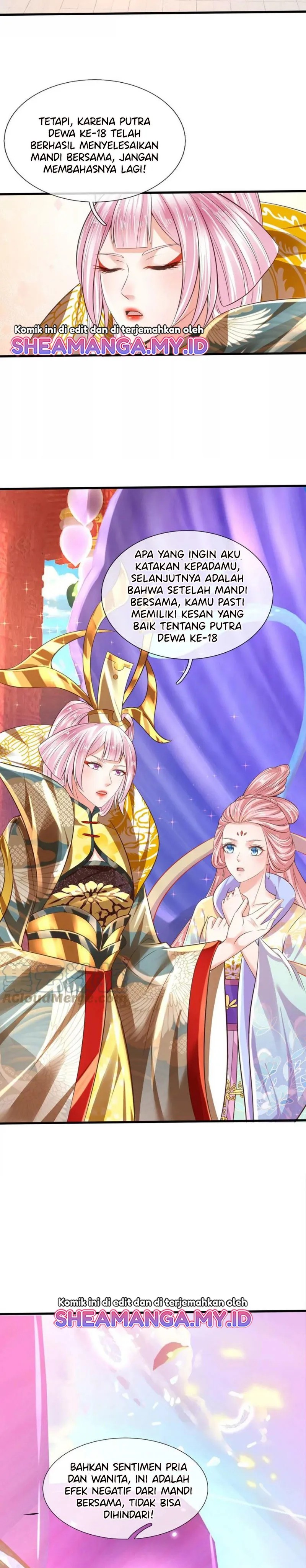 Star Sign In To Supreme Dantian Chapter 87 Bahasa Indonesia