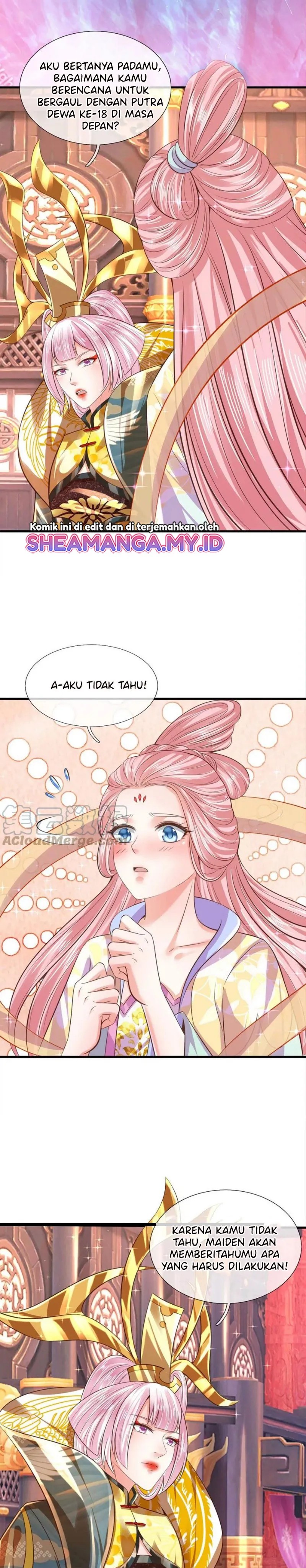 Star Sign In To Supreme Dantian Chapter 87 Bahasa Indonesia