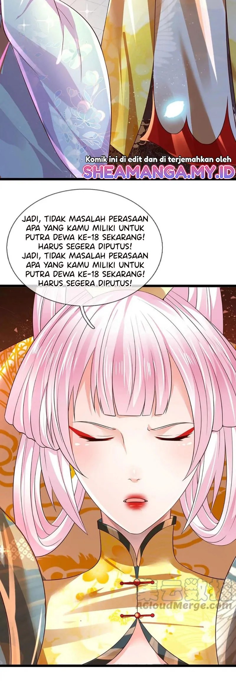 Star Sign In To Supreme Dantian Chapter 88 Bahasa Indonesia