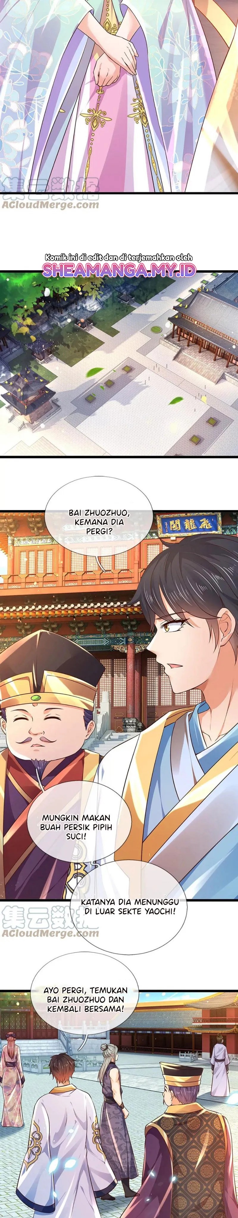 Star Sign In To Supreme Dantian Chapter 88 Bahasa Indonesia