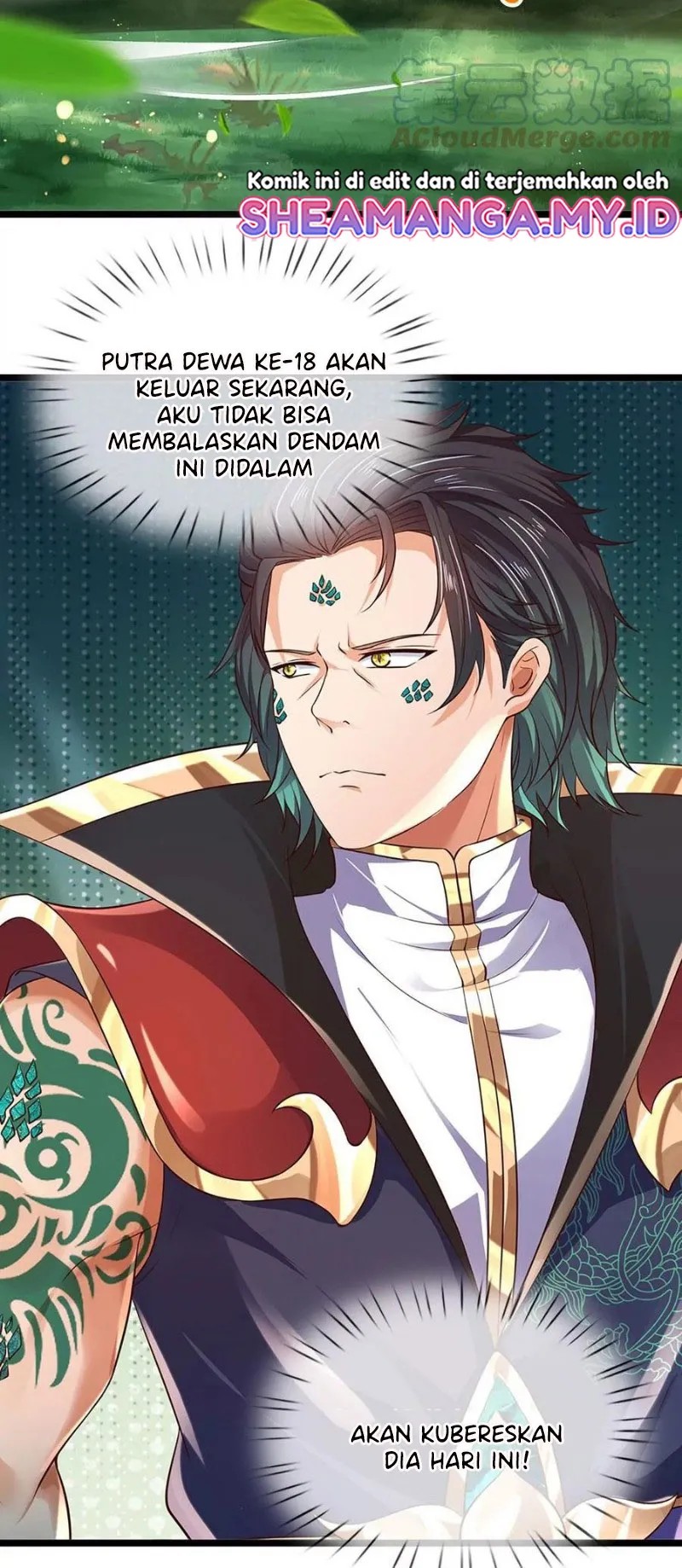 Star Sign In To Supreme Dantian Chapter 88 Bahasa Indonesia