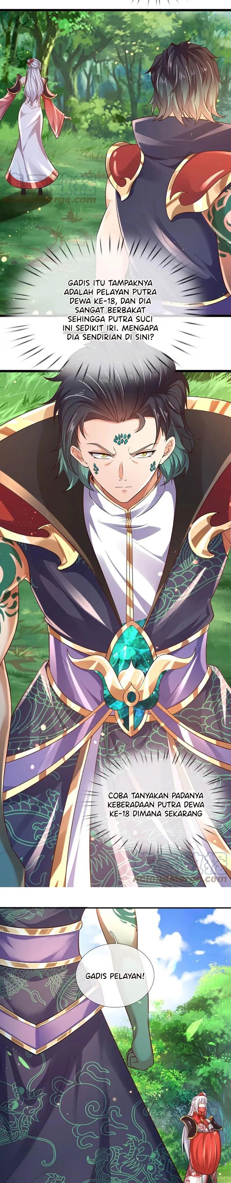 Star Sign In To Supreme Dantian Chapter 88 Bahasa Indonesia