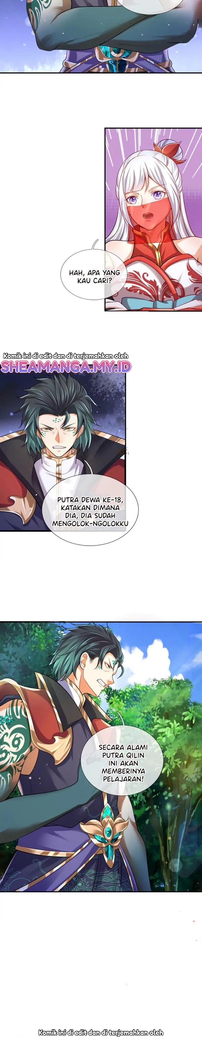 Star Sign In To Supreme Dantian Chapter 88 Bahasa Indonesia