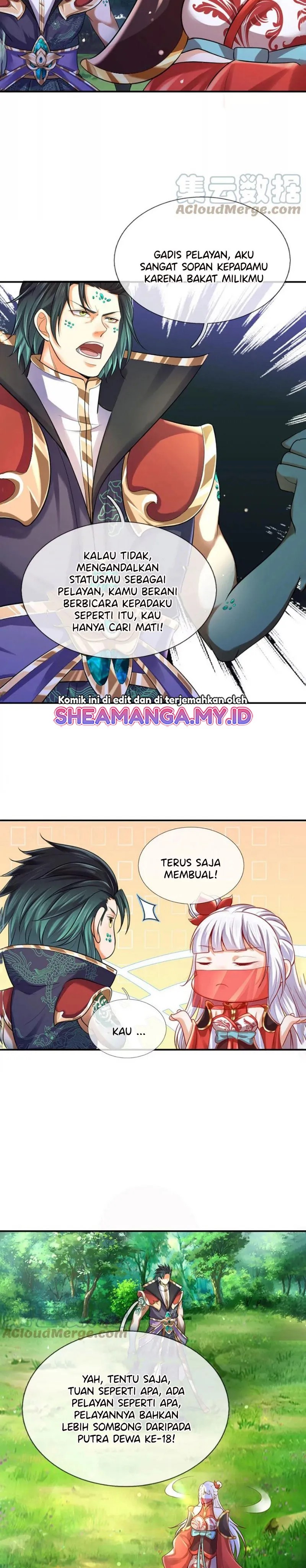 Star Sign In To Supreme Dantian Chapter 88 Bahasa Indonesia