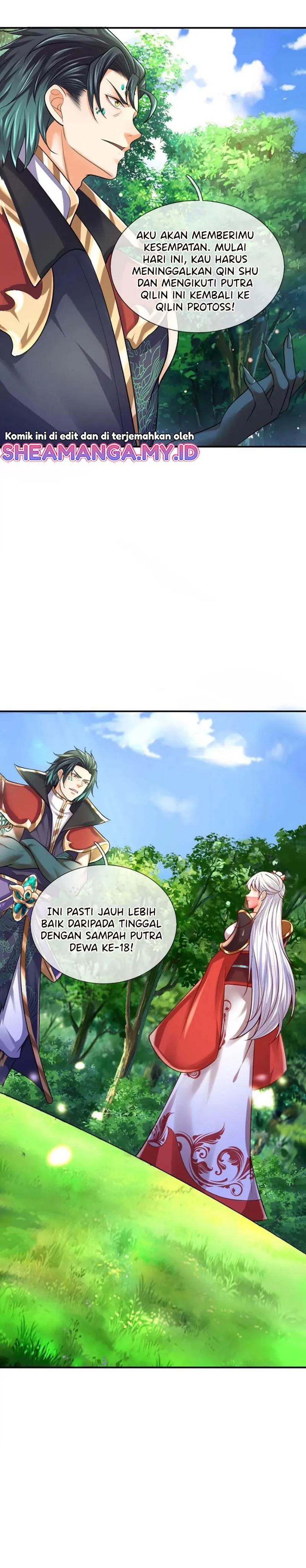 Star Sign In To Supreme Dantian Chapter 88 Bahasa Indonesia