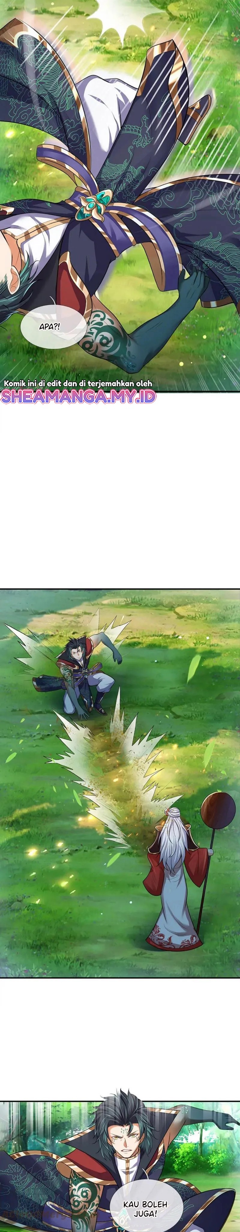 Star Sign In To Supreme Dantian Chapter 88 Bahasa Indonesia