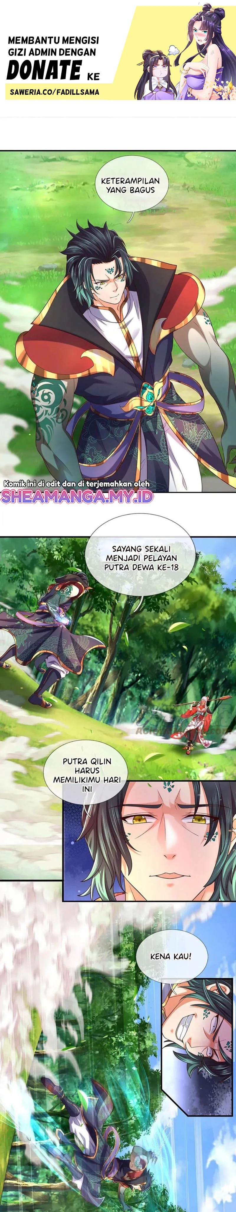 Star Sign In To Supreme Dantian Chapter 89 Bahasa Indonesia