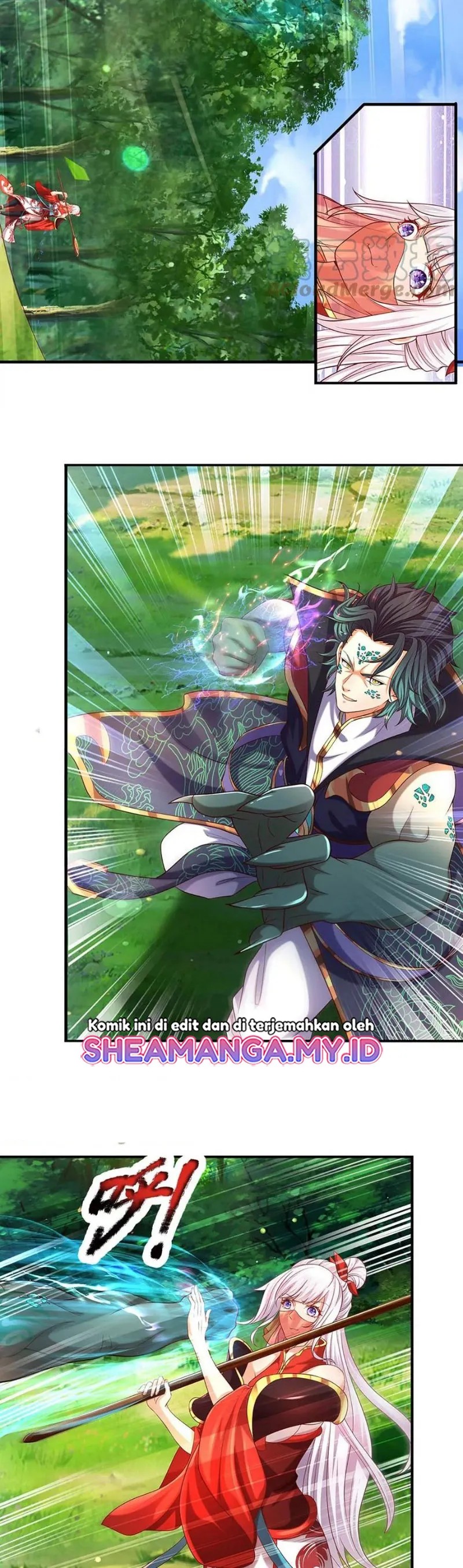 Star Sign In To Supreme Dantian Chapter 89 Bahasa Indonesia