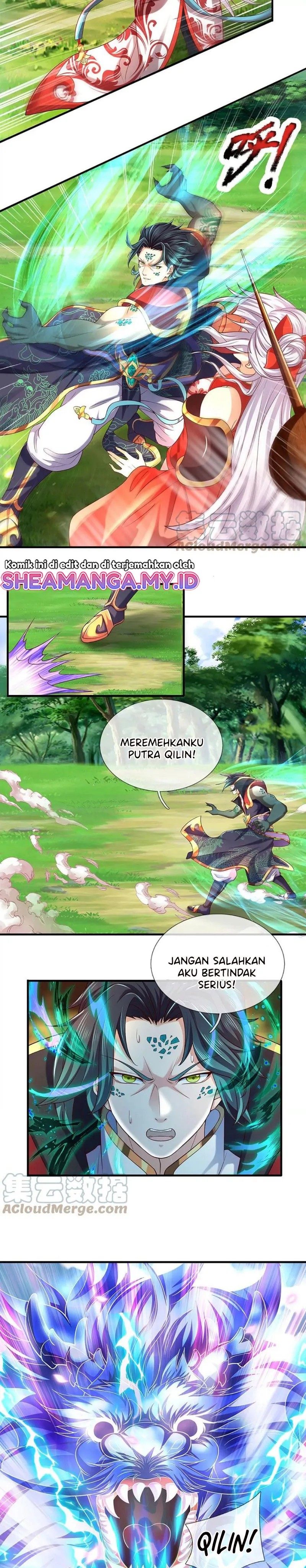 Star Sign In To Supreme Dantian Chapter 89 Bahasa Indonesia