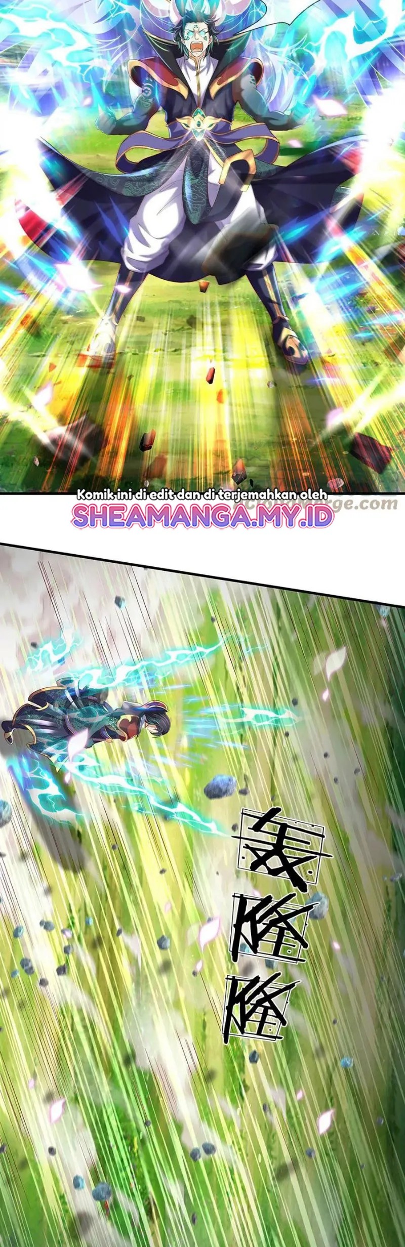 Star Sign In To Supreme Dantian Chapter 89 Bahasa Indonesia