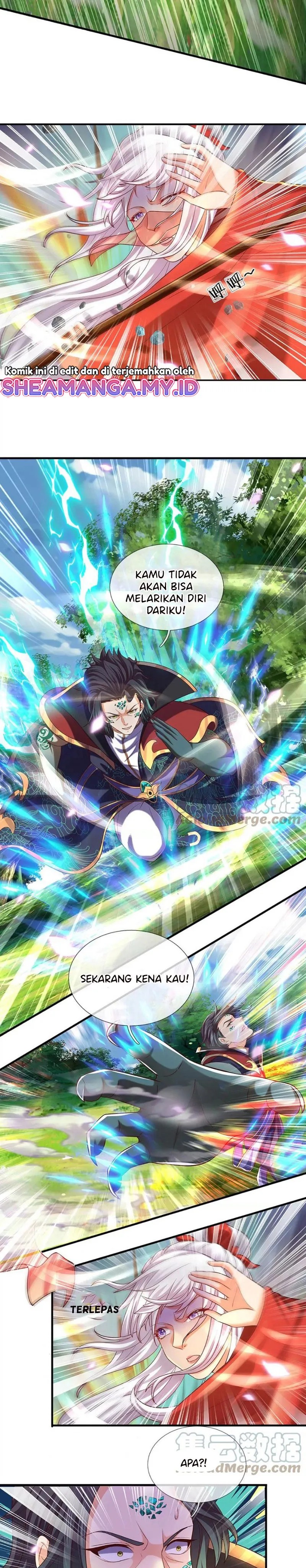 Star Sign In To Supreme Dantian Chapter 89 Bahasa Indonesia