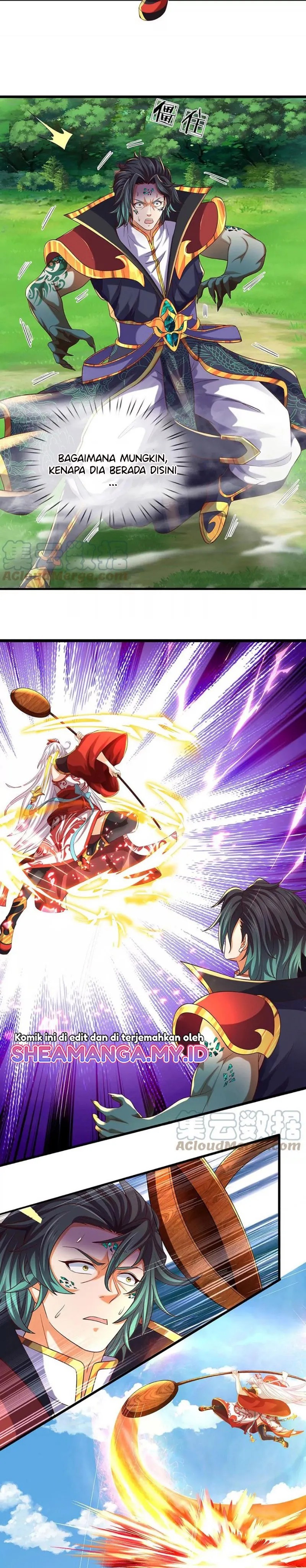 Star Sign In To Supreme Dantian Chapter 89 Bahasa Indonesia