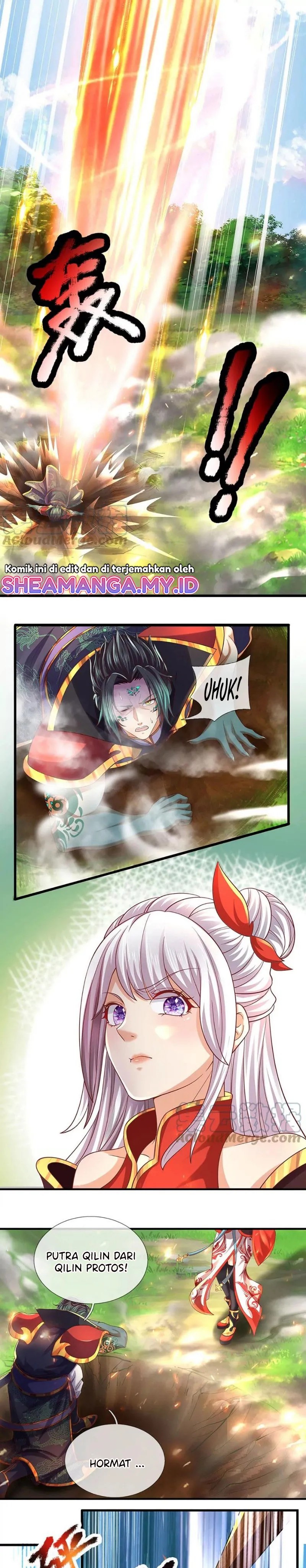 Star Sign In To Supreme Dantian Chapter 89 Bahasa Indonesia