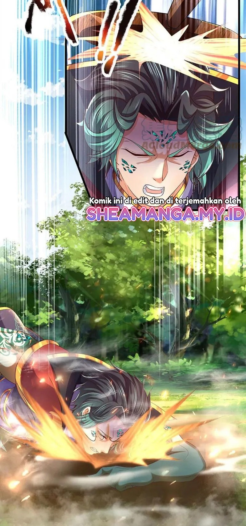 Star Sign In To Supreme Dantian Chapter 89 Bahasa Indonesia