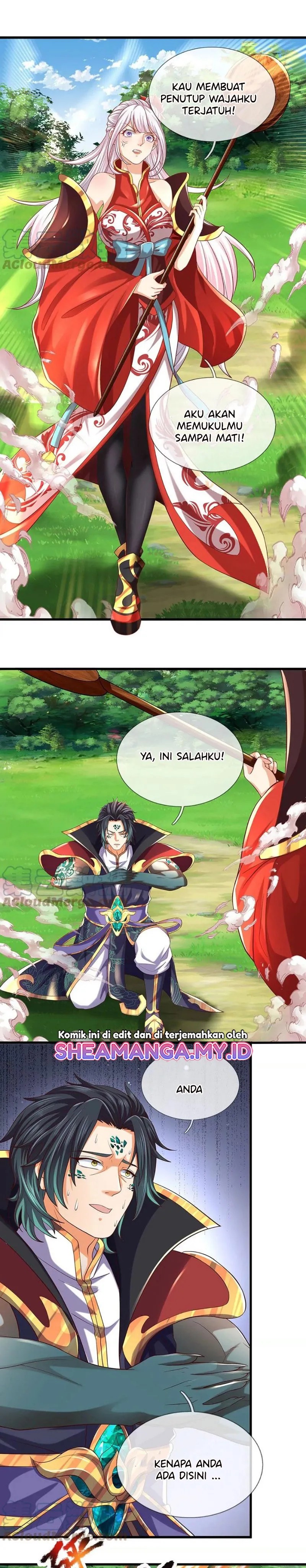 Star Sign In To Supreme Dantian Chapter 89 Bahasa Indonesia