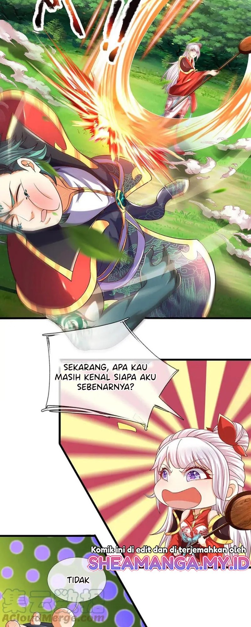 Star Sign In To Supreme Dantian Chapter 89 Bahasa Indonesia