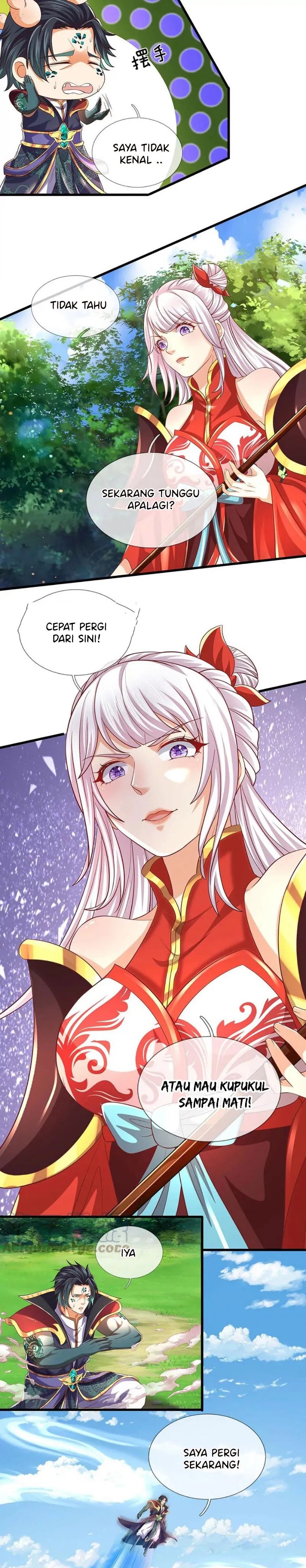 Star Sign In To Supreme Dantian Chapter 89 Bahasa Indonesia