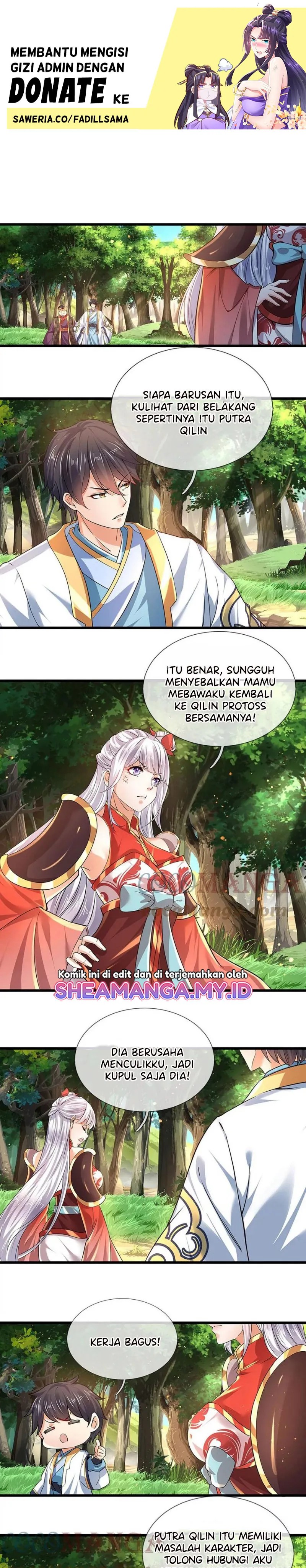 Star Sign In To Supreme Dantian Chapter 90 Bahasa Indonesia