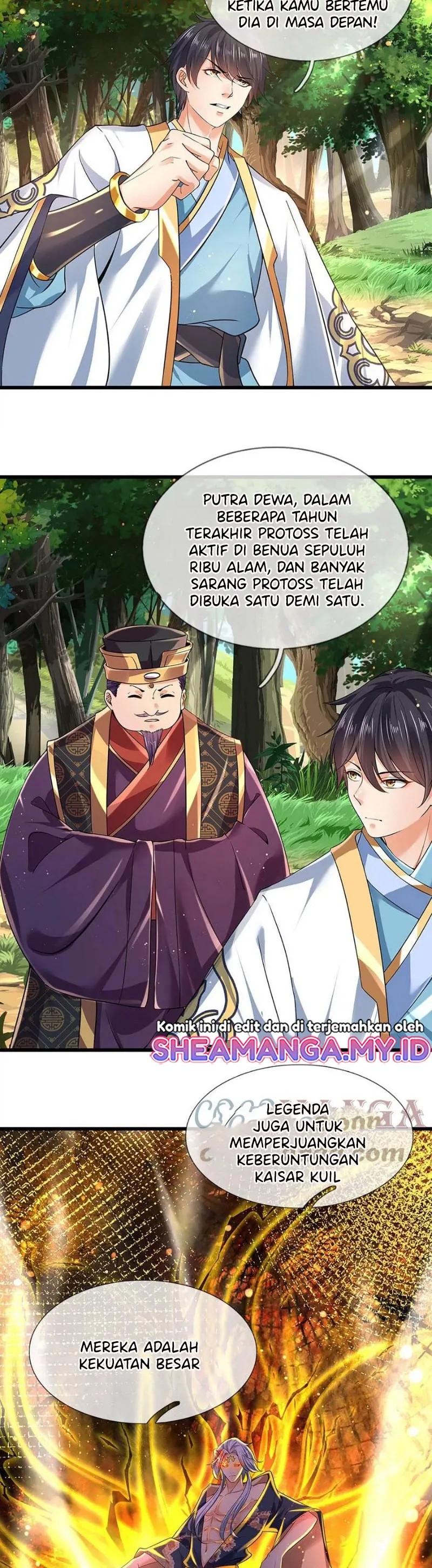 Star Sign In To Supreme Dantian Chapter 90 Bahasa Indonesia