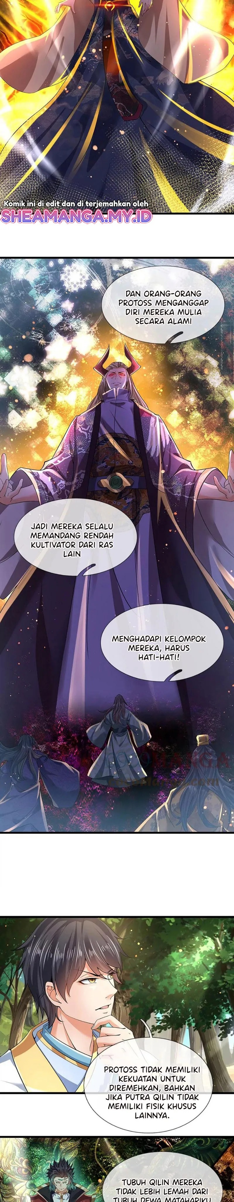 Star Sign In To Supreme Dantian Chapter 90 Bahasa Indonesia