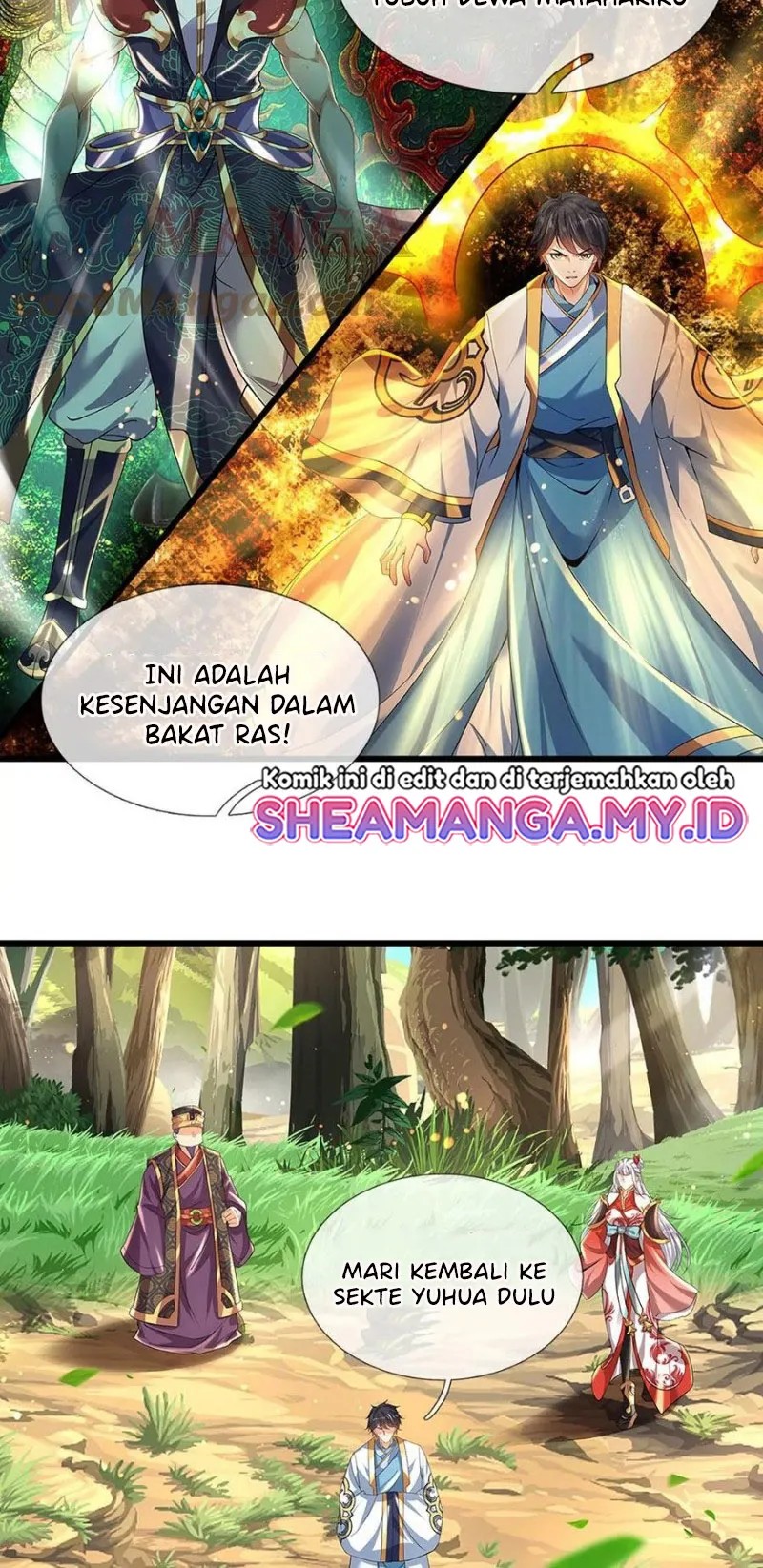 Star Sign In To Supreme Dantian Chapter 90 Bahasa Indonesia
