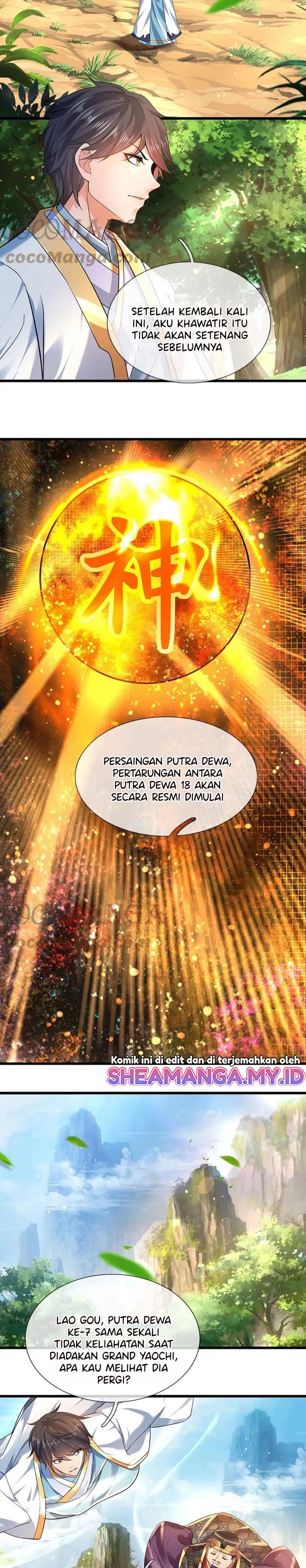 Star Sign In To Supreme Dantian Chapter 90 Bahasa Indonesia