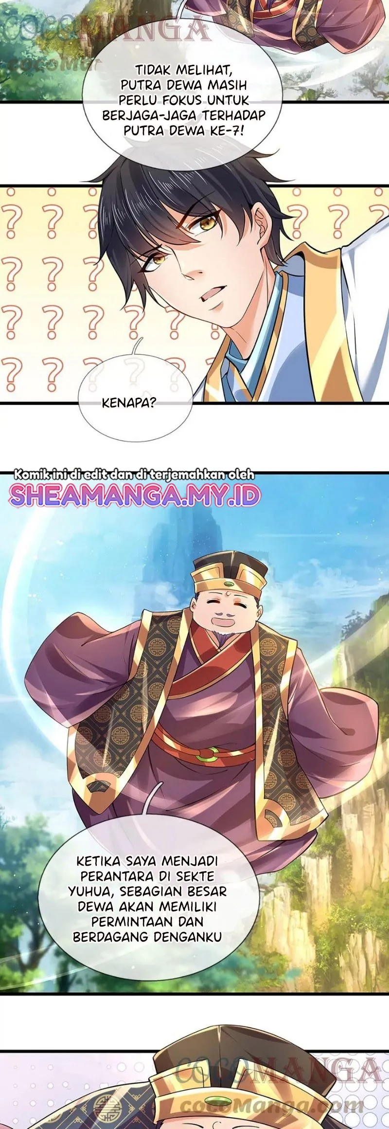 Star Sign In To Supreme Dantian Chapter 90 Bahasa Indonesia