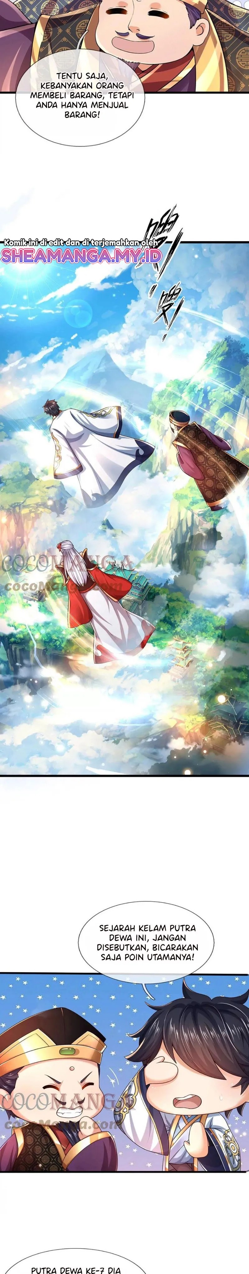 Star Sign In To Supreme Dantian Chapter 90 Bahasa Indonesia