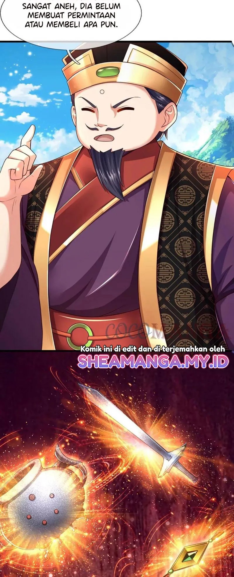 Star Sign In To Supreme Dantian Chapter 90 Bahasa Indonesia