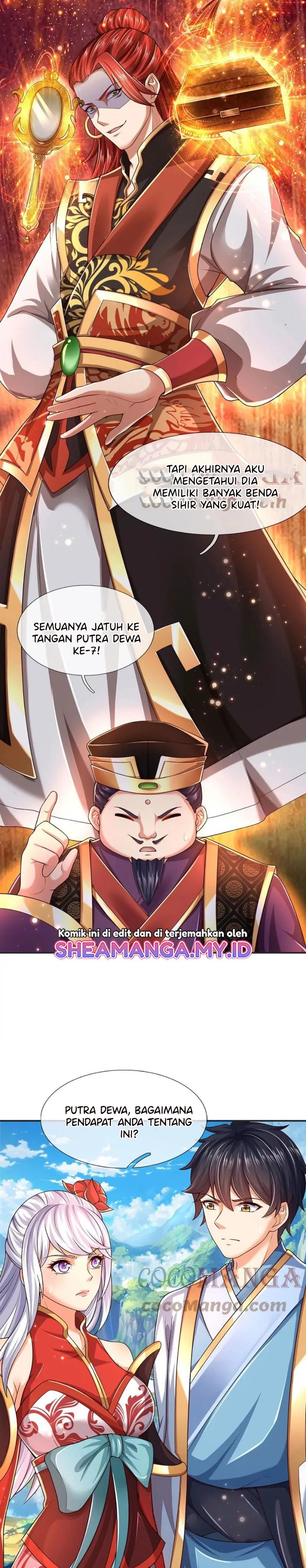 Star Sign In To Supreme Dantian Chapter 90 Bahasa Indonesia