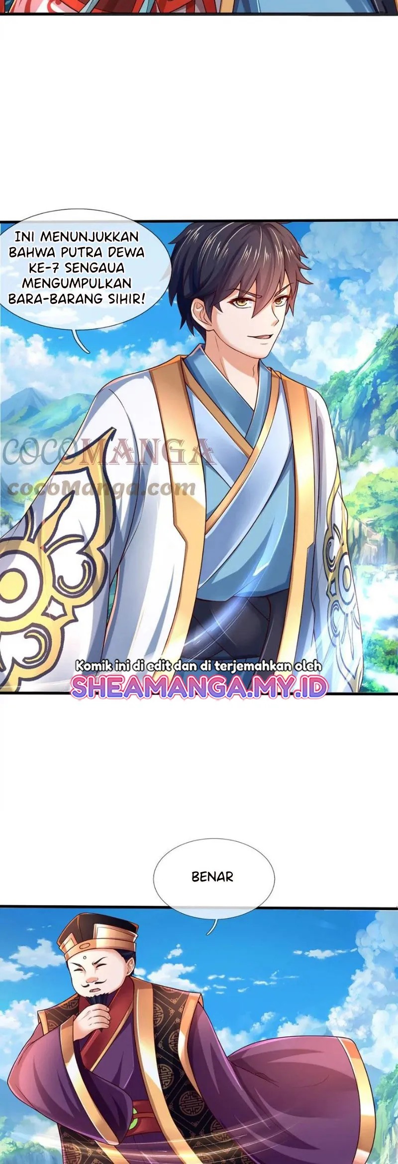 Star Sign In To Supreme Dantian Chapter 90 Bahasa Indonesia