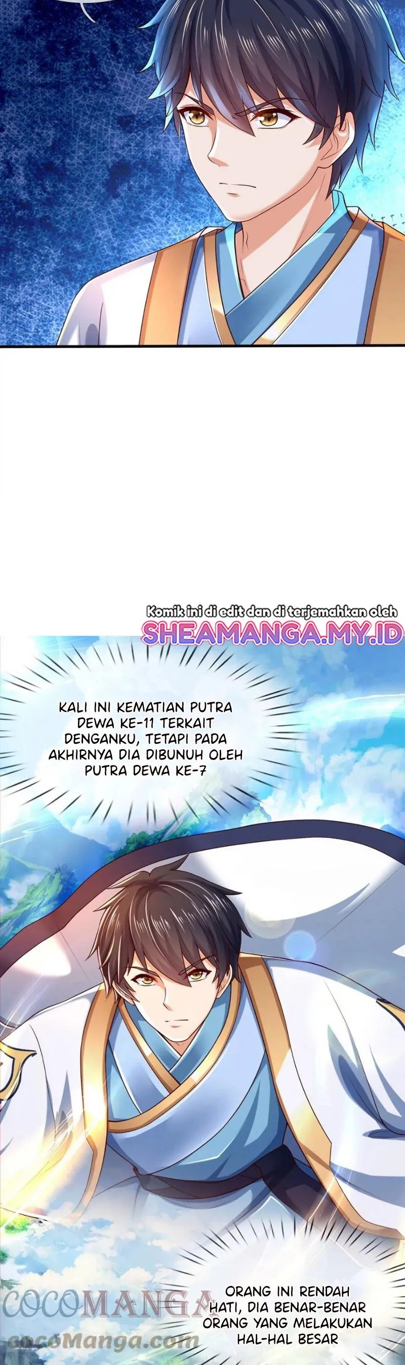 Star Sign In To Supreme Dantian Chapter 90 Bahasa Indonesia