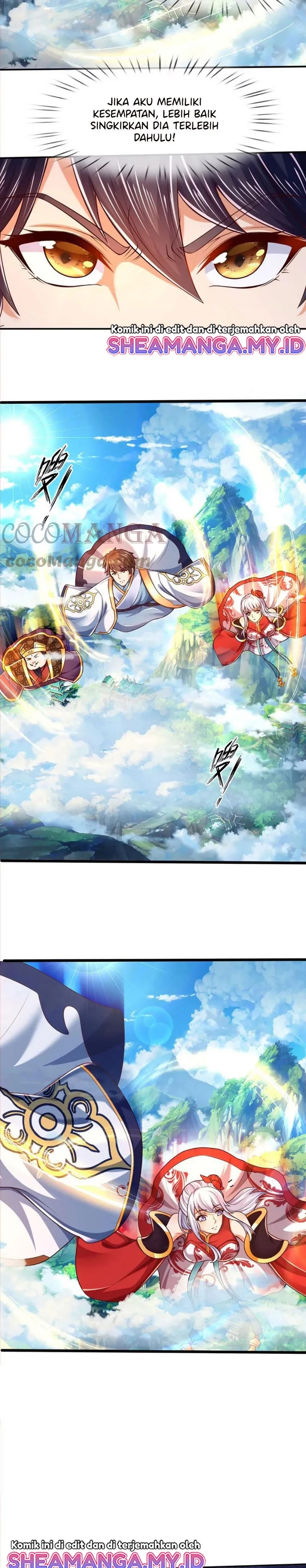 Star Sign In To Supreme Dantian Chapter 90 Bahasa Indonesia