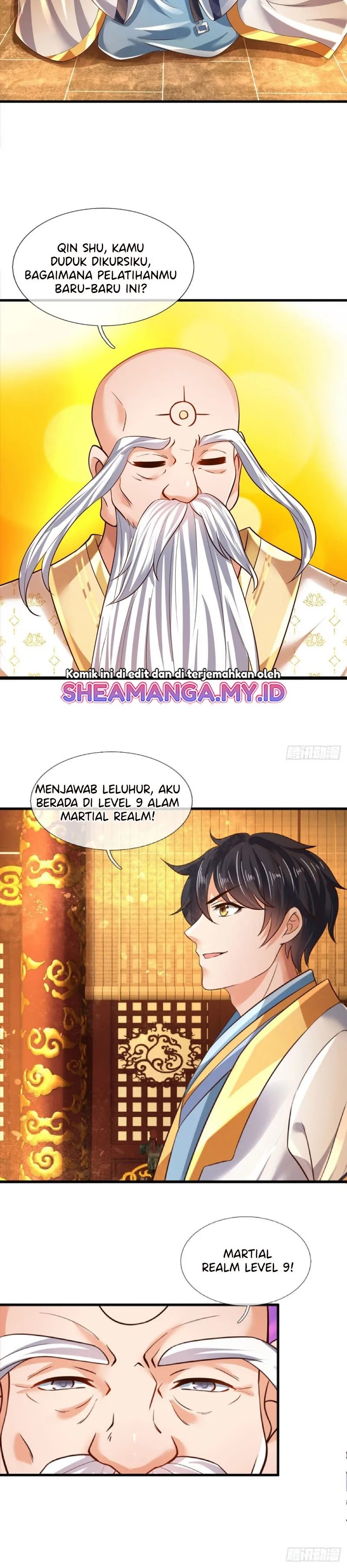 Star Sign In To Supreme Dantian Chapter 94 Bahasa Indonesia