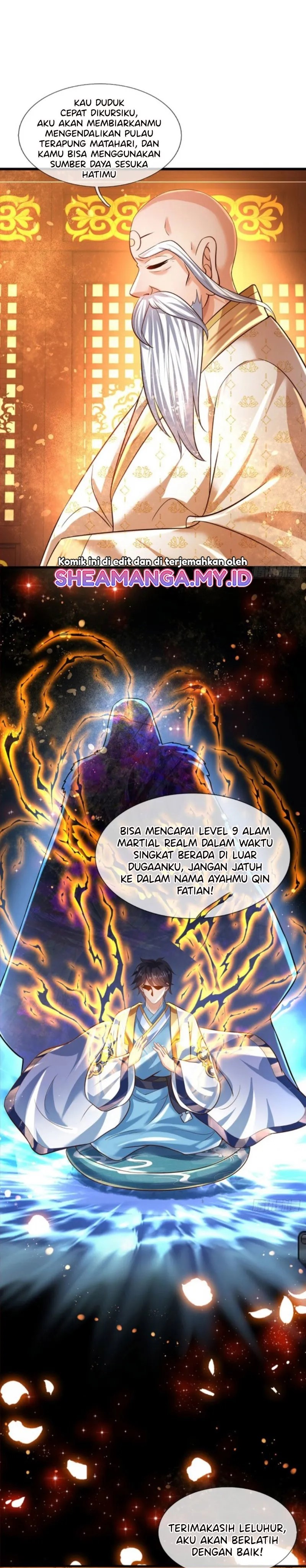 Star Sign In To Supreme Dantian Chapter 94 Bahasa Indonesia