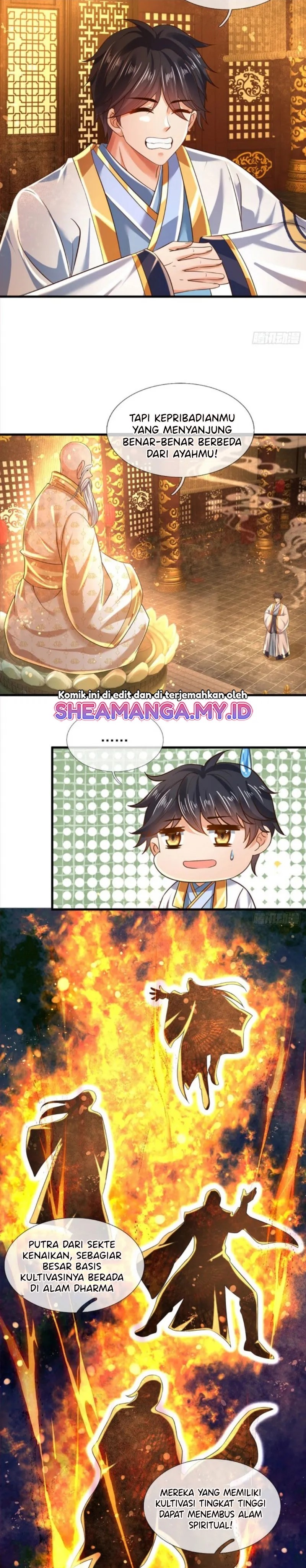 Star Sign In To Supreme Dantian Chapter 94 Bahasa Indonesia