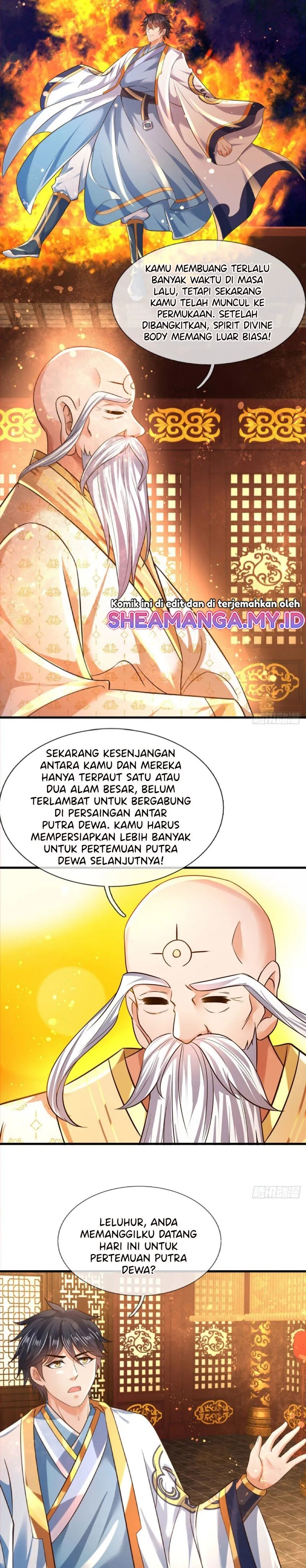 Star Sign In To Supreme Dantian Chapter 94 Bahasa Indonesia