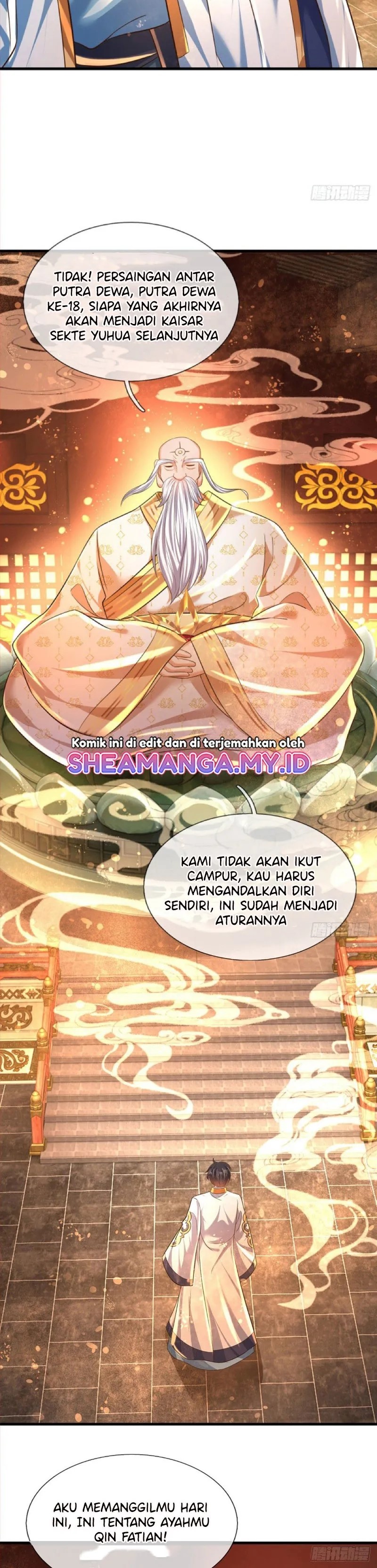 Star Sign In To Supreme Dantian Chapter 94 Bahasa Indonesia