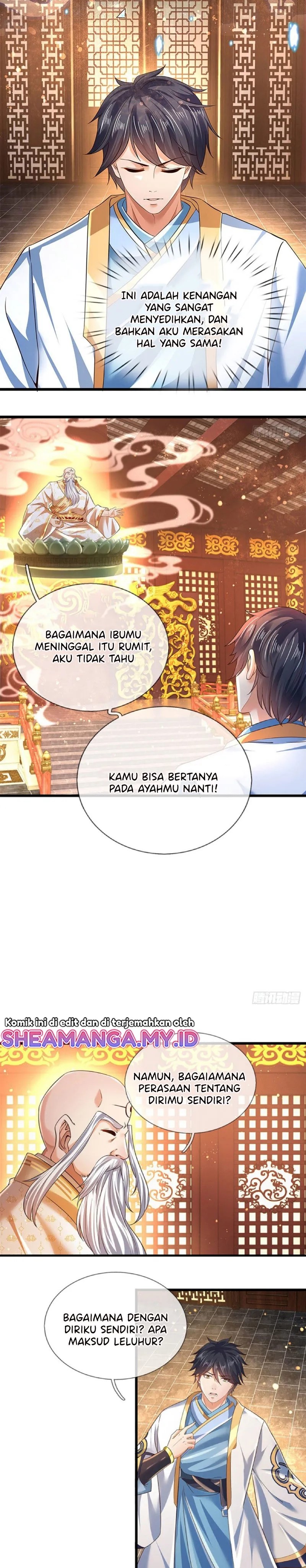 Star Sign In To Supreme Dantian Chapter 94 Bahasa Indonesia