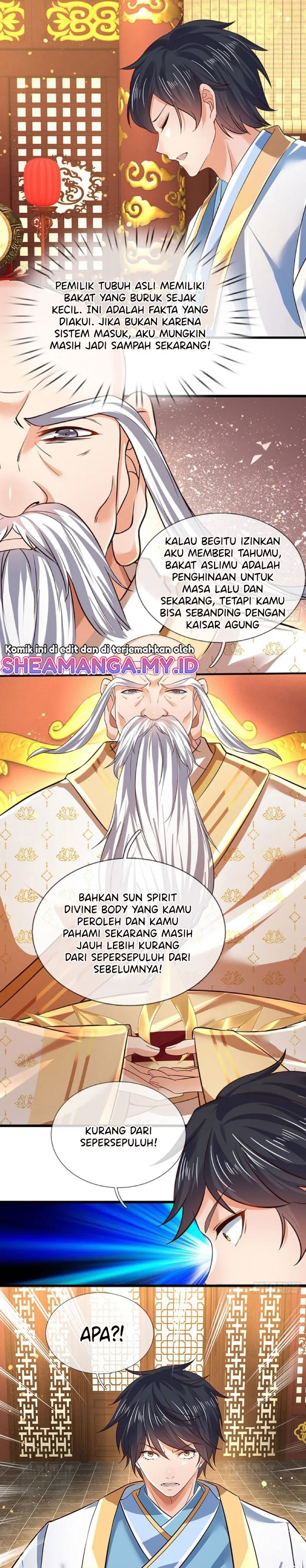 Star Sign In To Supreme Dantian Chapter 94 Bahasa Indonesia